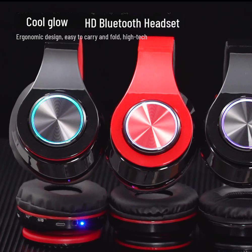B39 Luminous Bluetooth Headset: High-Value, Head-Mounted, Wireless with Ultra-Long Battery Life