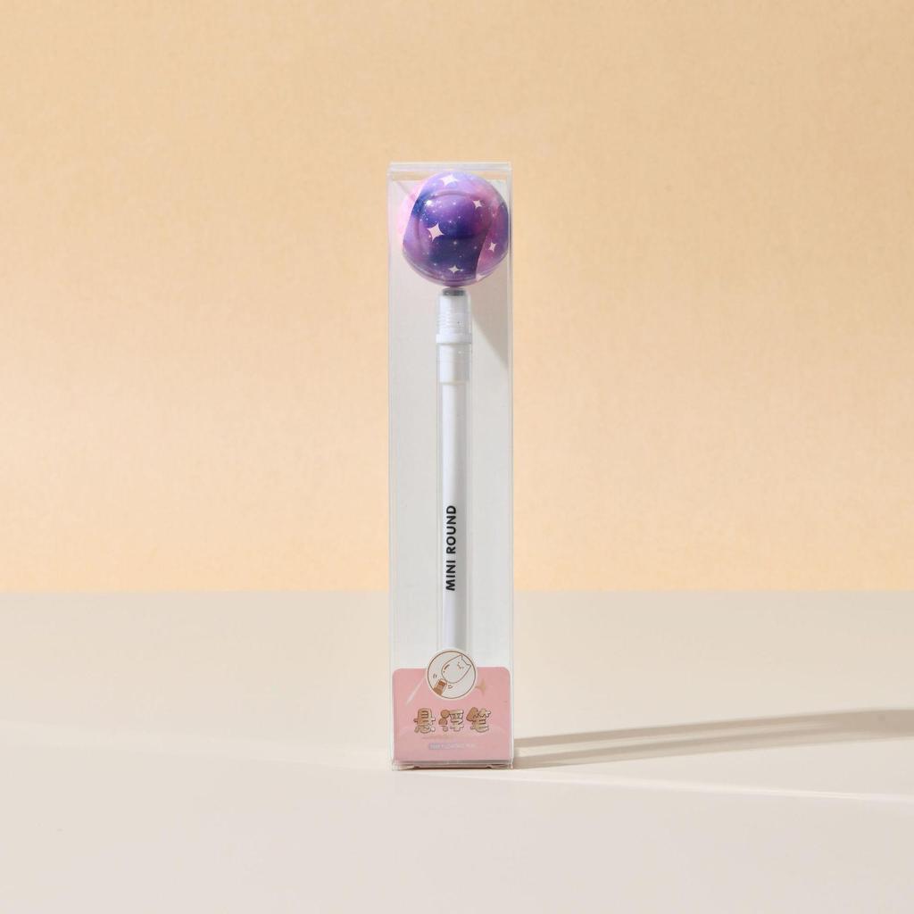 Cross-Border Magnetic Levitation Cartoon Planet Capybara Signature Pen with Rotating Cap and 0.5 Needle Tip