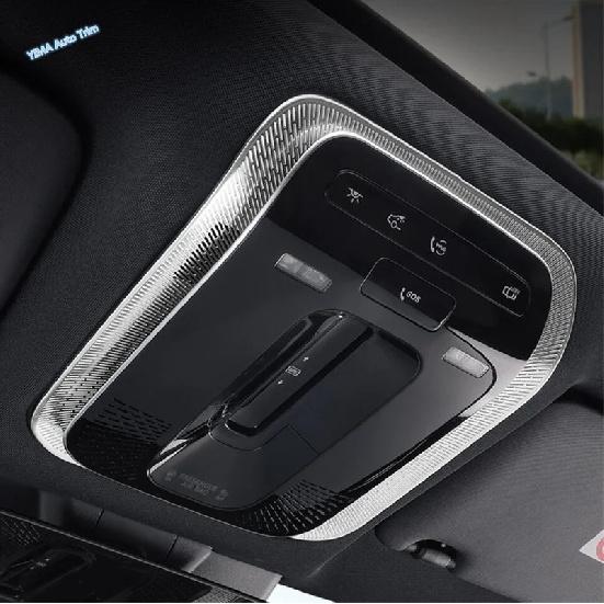 For Benz GLC Class X254 GLC260 GLC300 2024 / C Class W206 2024 Stainless Car Accessories Roof Reading Lamp Cover