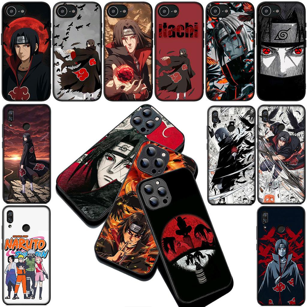 Poster Narutos Itachi Uchiha Silicone Cover for OPPO A80 A40 A18 A16 A17 A15 A38 A78 A79 A54 A57 A58 A60 4G 5G Coque Phone Case