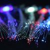 Led Light Braided Luminescent Fiber Optic Hairpins Decorate Halloween Party Bar