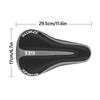 Thickened MTB Seat Cover Silicone Cycling Saddle Cover Soft Bicycle Seat Cushion Cover