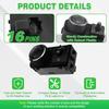10359413  25858706 Car Headlight Switch Headlamp Switch With Fog Light and AUTO Function 16 P for Cadillac Escalade 2007–2014