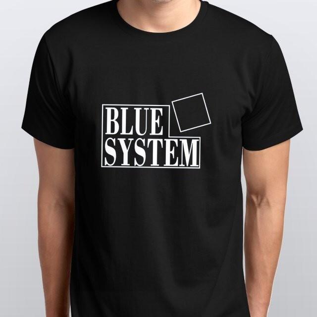 BLUE SYSTEM T-SHIRT All sizes S M L XL XXL colours Black, White