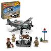 LEGO Indiana Jones Fighter Attack 77012 Toy Blocks Gift Movie Adventure Action Ages 8 and Up