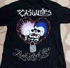 Новая Футболка The casualties Подарок для фанатов Унисекс S-5XL BI04_177