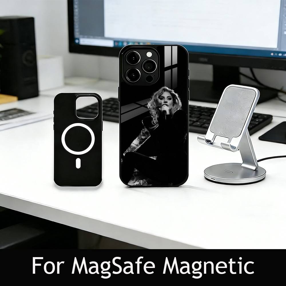 Чехол для телефона G-Gaga L-L для iPhone17,16,15,14,13,12,11 Plus,Pro Магнитный с Magsafe Беспроводной зарядкой