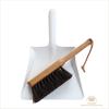 Redecker Mini Dustpan White Set, Large,