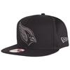 Casquette 9FIFTY - New Era - Arizona Cardinals - Noir / Gris - 100% Laine - Taille Unique