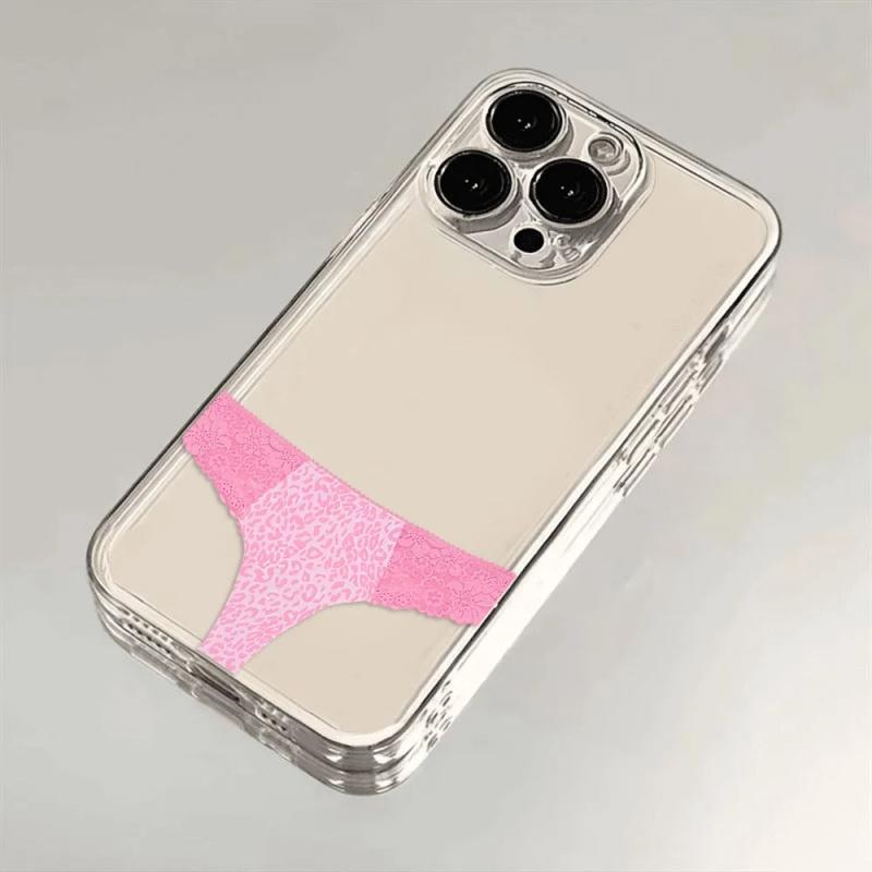 Яркий чехол для телефона с узором из пэчворка и кружева для iPhone 17 16 15 14 Plus 13 Mini 12 11 Pro Max 16E XS XR X 17 Air Прозрачный Мягкий чехол