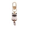 Cat Small Pendant Metal Bag Decoration Cute Key Chains  Gift