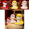 Adorable Plush Flower Snake Cartoon Stuffed Toy Perfect For New Year Gifts And Company Events