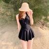 High Waist Beach Swimwear Waterproof Summer Beach Dress Women Beach Wear Swim Skirt  Women