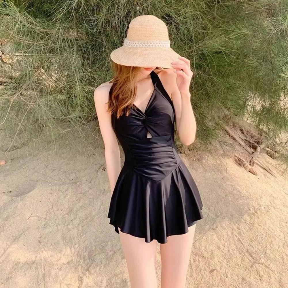 High Waist Beach Swimwear Waterproof Summer Beach Dress Women Beach Wear Swim Skirt Women