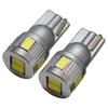 LMMC /24V T10 T16 LED 5630SMD 6 рядов 3 Вт Совместимый с гибридным автомобилем с 6500k