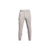 Fitted Knit Sports Pants With Elastic Waistband Men Bottoms Gray 1361754-112