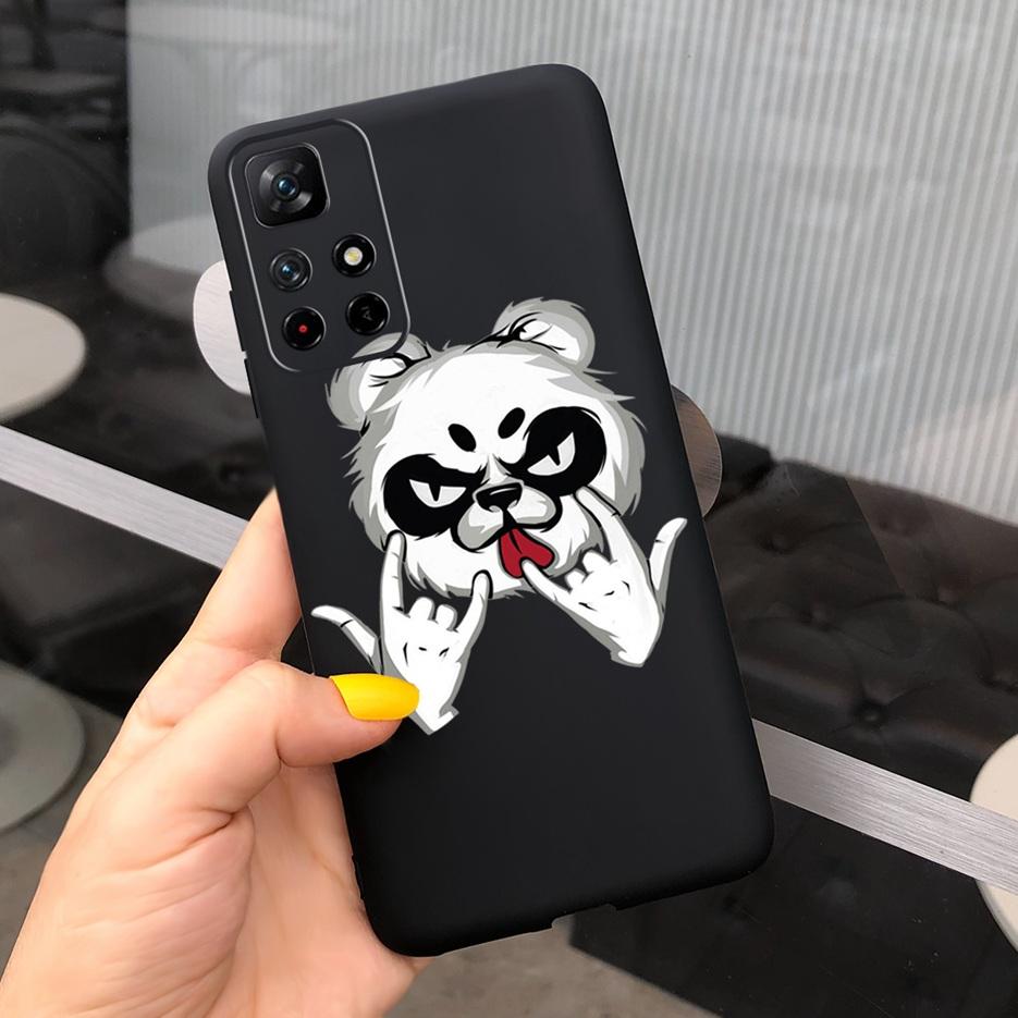 Милый мультяшный чехол для Xiaomi Poco X4 Pro 5G Чехол Poco M4 Pro Мягкий силиконовый чехол для телефона для Xiaomi Poco M4 X4 Pro PocoX4 NFC Сумки