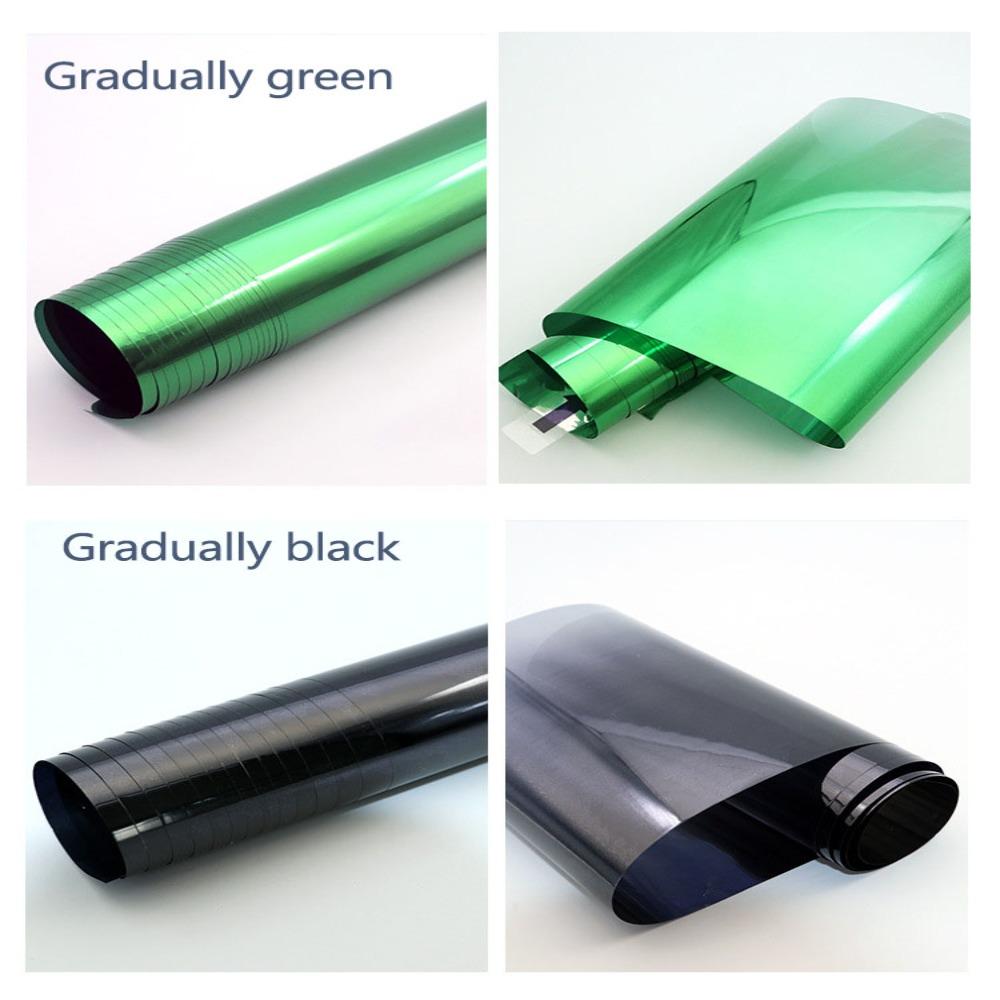 Heat Insulation Solar Window Tint Film Front Windshield Sun Film Car Sun Shade Sun Visor Tint Film