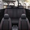 Подушка для сиденья автомобиля Four Seasons General All-around Seat Cover Кожаный чехол для сиденья 5-местного седана Special Full Car Seat Cushion