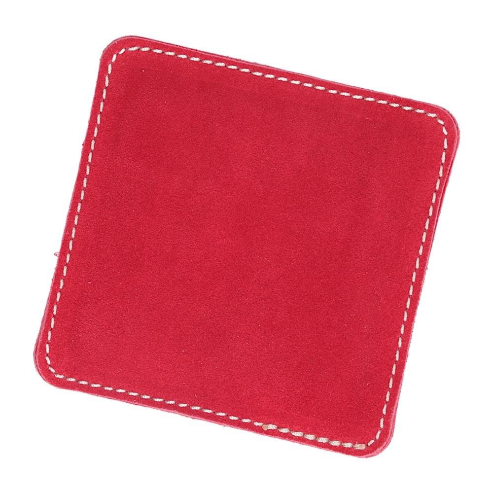 Красная ткань для кия для бильярда Шероховатая поверхность Очиститель для кия для снукера Очиститель для бильярдного кия Уход за бильярдом