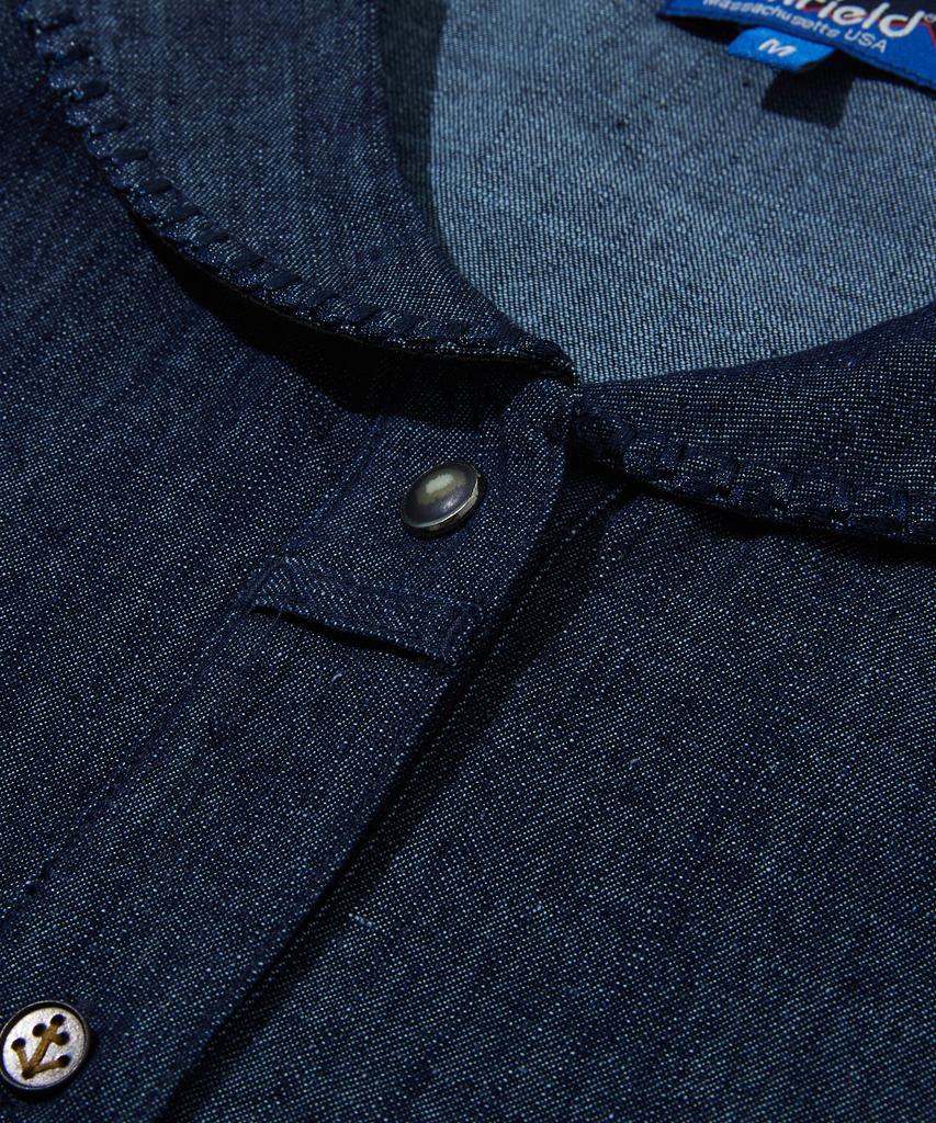 Платье Penfield Indigo Marine с вышивкой Indigo_Fs2Ws92F