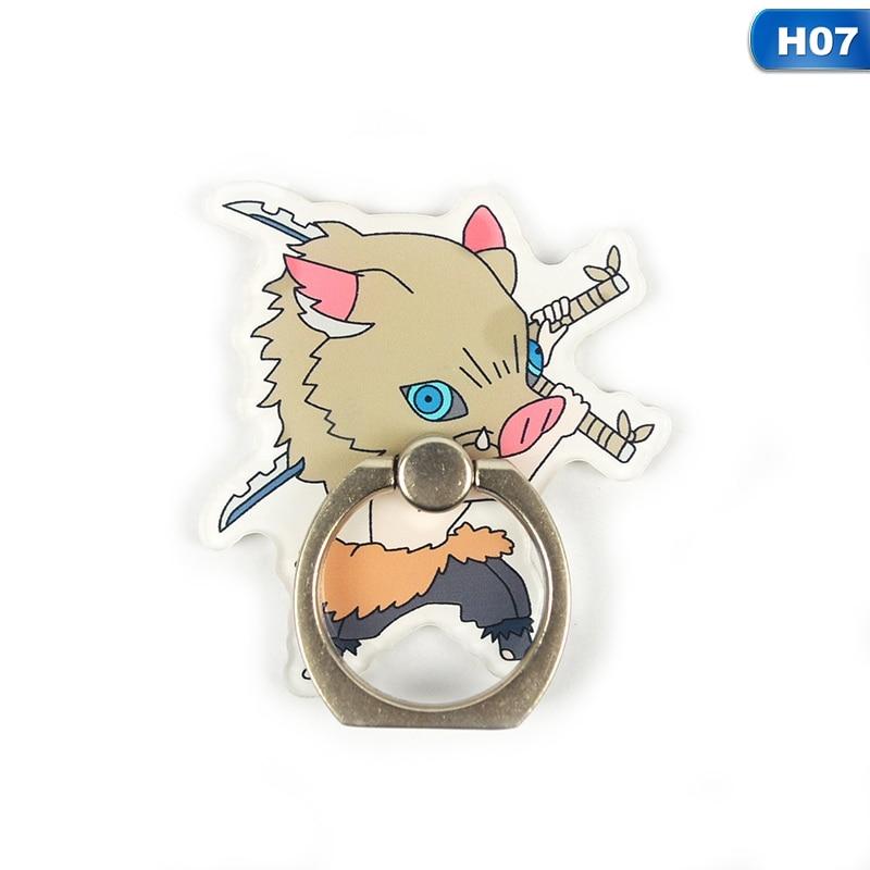 Аниме Клинок, рассекающий демонов: Kimetsu No Yaiba Держатель для телефона Танджиро Камадо Подставка для телефона