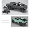 1/24 Tesla Cyber Toy Truck Pickup Alloy Car Model Diecasts Metal Toy Off-road Vehicles Car Model Simulation Sound and Light Kids Gifts