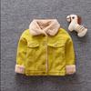 Winter Fashion Baby Girl and Boys  Clothes Children   Kids Coat Toddler Casual Thicken Warm Jacket Cotton Costume Infant Sportswear