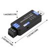 Модуль связи USB-RS485/RS232, двухсторонний полудуплексный последовательный преобразователь, микросхема CH343G, обработка сигналов, поддержка Windows, MacOS, Linux.