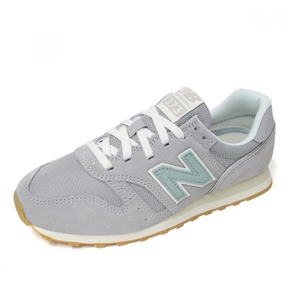 New Balance Новые классические кроссовки Val 373 светло-серые Wl373tk2