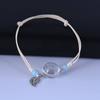 Dandelion Hand Chain With Glass Beads For Friendship And Giftgiving