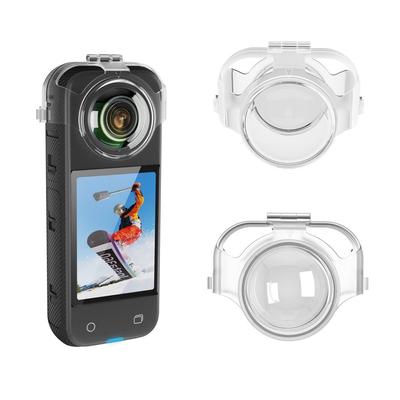 Для Insta360 X3 Прозрачная крышка объектива Защитная крышка Защита объектива экшн-камеры для Insta360 X3 Аксессуары