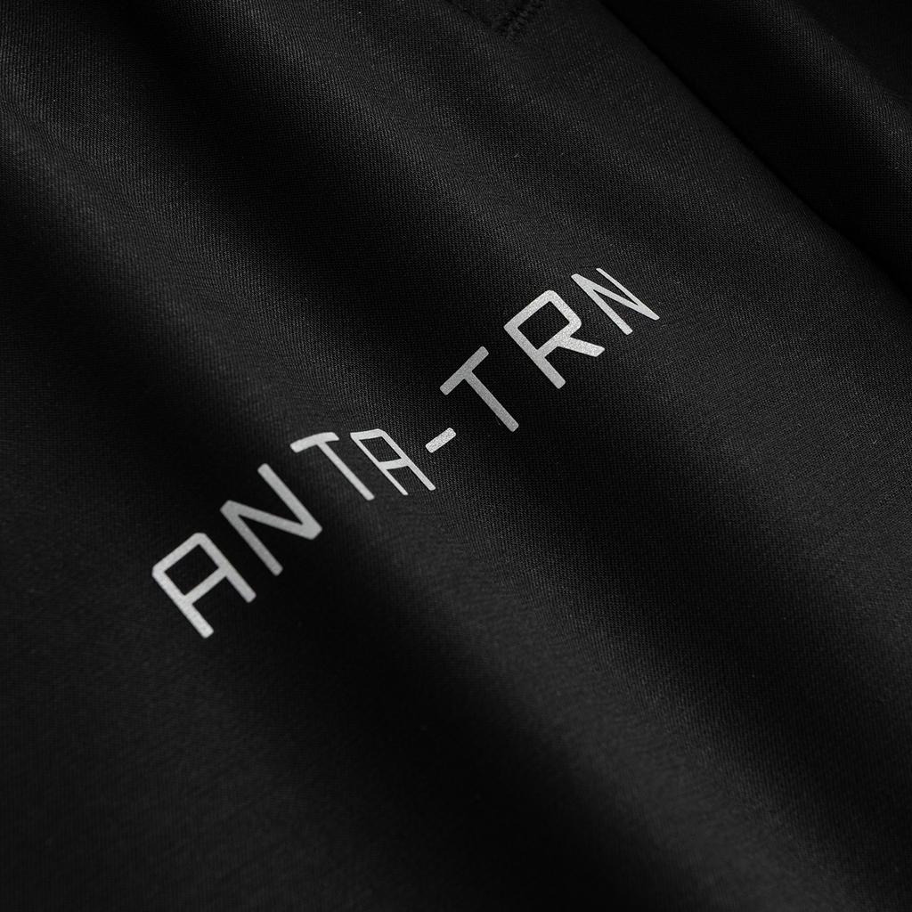 Anta Тренировочная серия Тканые спортивные брюки Мужские низ Базовый черный 952617502-2