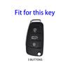 Soft TPU Car Remote Key Cover Case for A3 8P A4 B7 B8 B5 B9 B6 A1 A5 Q7 Q5 A6 4F C6 C5 C7 C4 TT Q3 S3 A7 A8 C4 8N 8V 8L RS3 Keychain Accessories