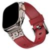 Спортивный ремешок из каучука титанового цвета для Apple Watch Ultra 2 49 мм Серии 9 8 7 45 мм 42 44 мм Ремешок для iWatch ULTRA 6 5 4 se