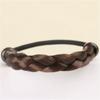 Коса-повязка на голову для женщин, тип «хвост», резинки, корейский стиль, кольцо для волос для девочки, наращивание волос, держатель для хвоста
