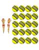 Little Swallow Golf Practice Indoor Approach Iron Practice Tee Golf Color Gift Balls, Sponge, Practice, Practice, Supplies, Included, Supplies, Balls,