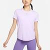 Nike T Shirts Women's Purple Crew Neck Moderate (Unisex) T-Shirts FN2799 512