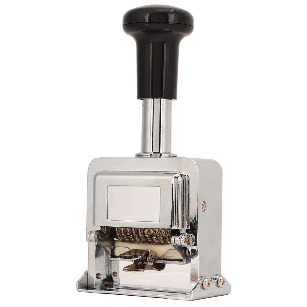 Number Stamp 10 Digit Handle Design Self Inking Automatic Numbering Stamp for Banking Medicine