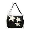 2025 Crossbody Bag Female Japanese Style Niche Design Star Class Leisure Shoulder Bag Postman's Bag for Women