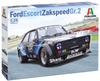 Platz Italeri Ford Escort Zakspeed Пластиковая модель с японской инструкцией IT3664 1/24 Gr.2