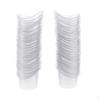 Portable 100 Pieces 5ml Disposable Eye Wash Flush Cups Plastic Measuring Cup Used To Remove