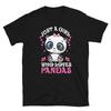 Girl Loves Panda Bear Cute Panda Bear Classic Gift