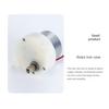 4Pcs 5-100RPM Micro Gear Motor Mini Electric Motor  for Display Stand Stage Light Turntable