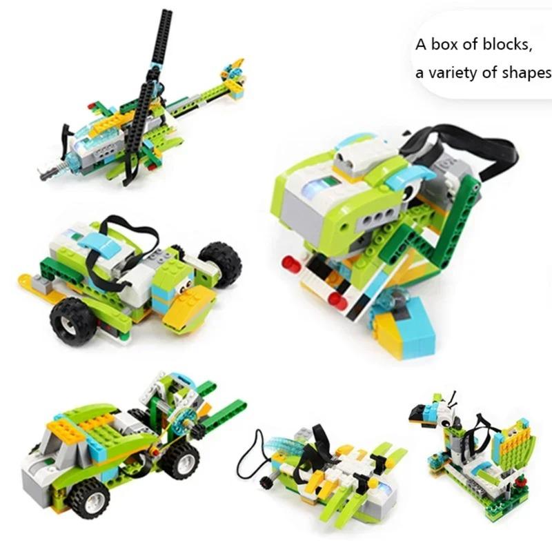 We.Do 2.0 Core Set Programming Robot 45300 Electronic Building Blocks DIY High-tech Educational Toys Children's Gift