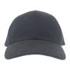 M76585 Cap Black Cotton/leather Mens