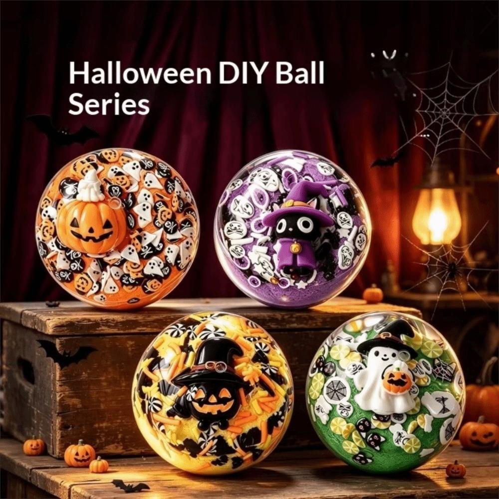 Slow Rising Fidget Toy Handmade Squeeze Toy Pinch Toy Squishy Ball Halloween Party