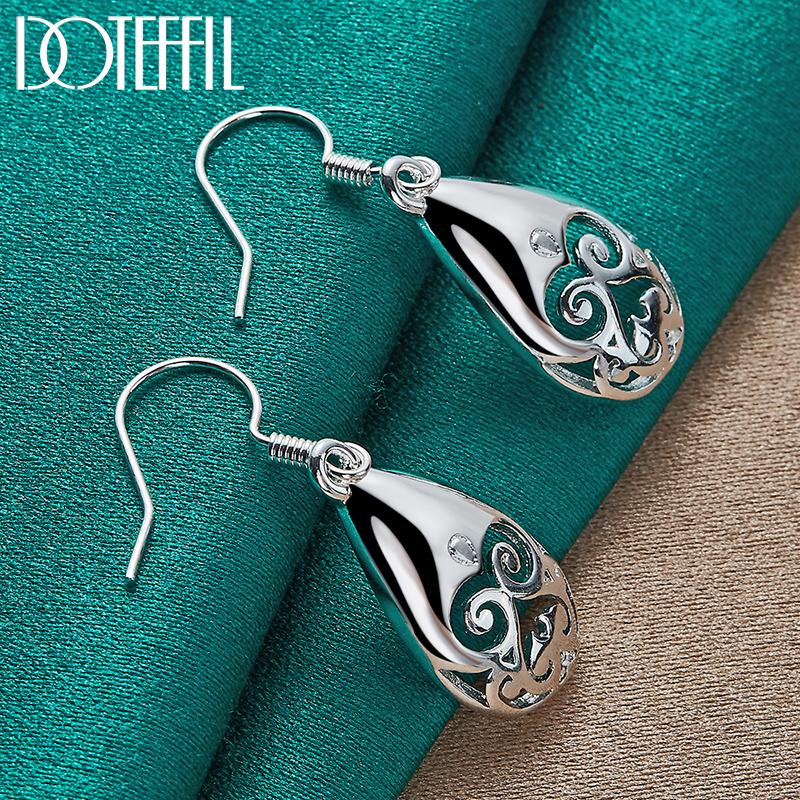 Серьги из стерлингового серебра 925 пробы, модные ювелирные изделия