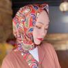 Sun-Resistant Muslim Turban Soft Headscarf Fashion Islamic Hat  Women