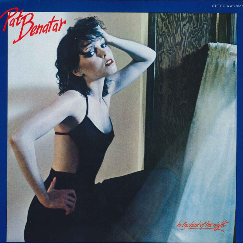Виниловая пластинка PAT BENATAR In The Heat Of The Night WWS81296 CHRYSALIS 1980 Япония Рок Б/у